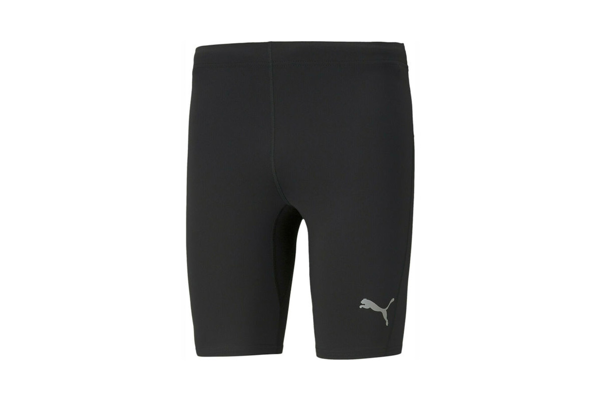Puma Run Fav Short Tight Κολάν Κοντό Ανδρικό (520213 01) Μαύρο